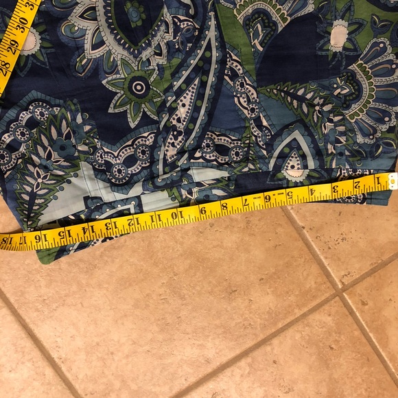 Ann Taylor Petite printed skirt - Picture 7 of 7